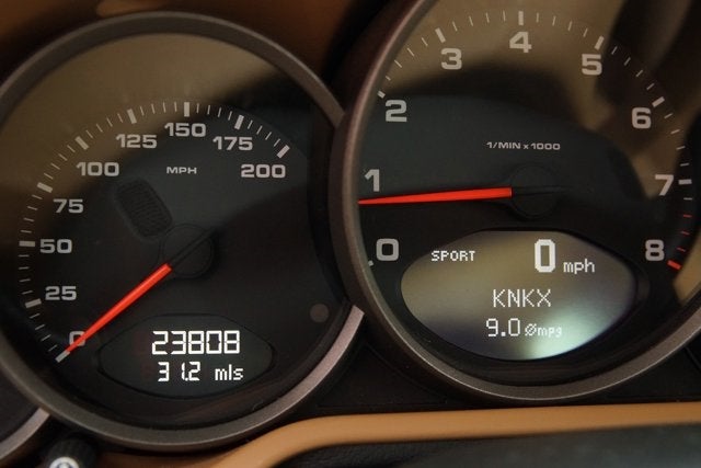 2010 Porsche 911 Carrera 4