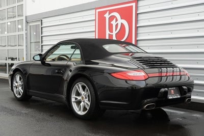 2010 Porsche 911 Carrera 4