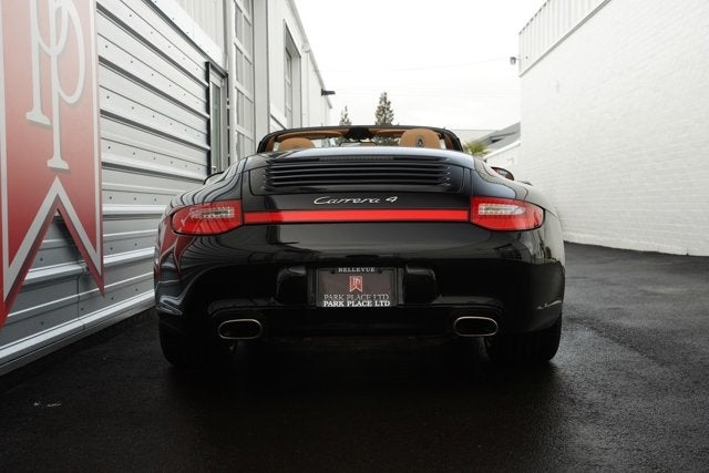 2010 Porsche 911 Carrera 4