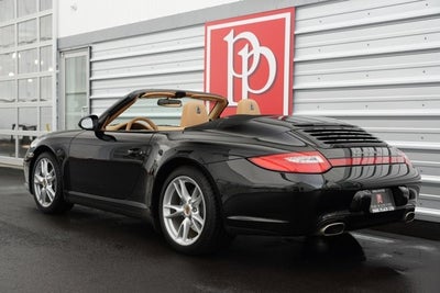 2010 Porsche 911 Carrera 4