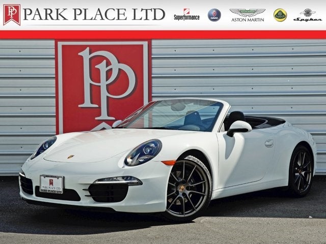2014 Porsche 911 Carrera Cabriolet