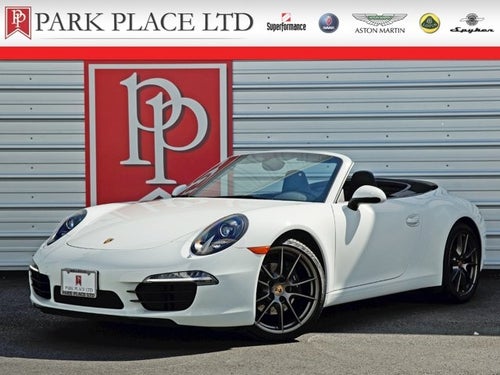 2014 Porsche 911 Carrera Cabriolet