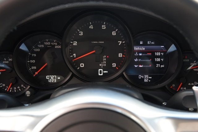 2014 Porsche 911 Carrera Cabriolet