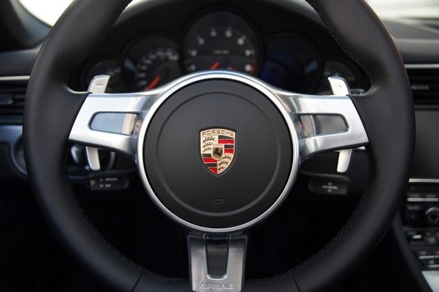 2014 Porsche 911 Carrera Cabriolet