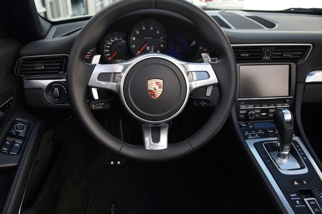 2014 Porsche 911 Carrera Cabriolet