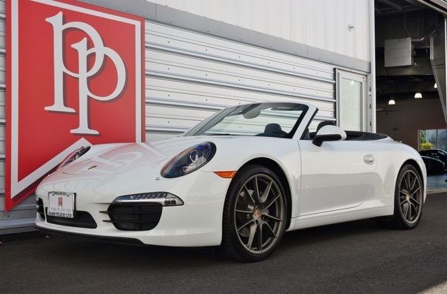 2014 Porsche 911 Carrera Cabriolet