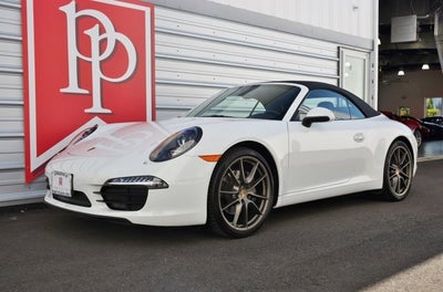 2014 Porsche 911 Carrera Cabriolet