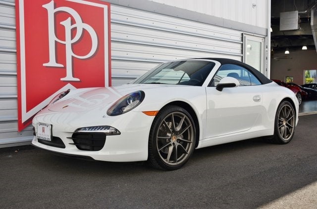 2014 Porsche 911 Carrera Cabriolet