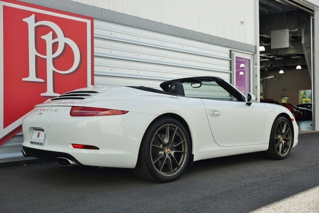 2014 Porsche 911 Carrera Cabriolet