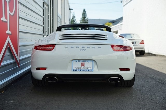 2014 Porsche 911 Carrera Cabriolet
