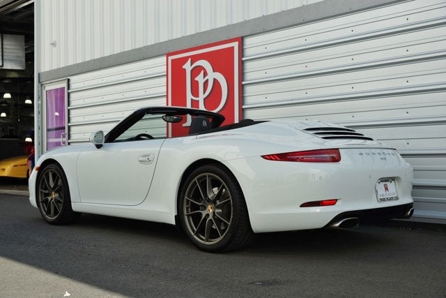 2014 Porsche 911 Carrera Cabriolet