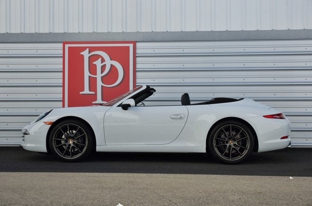 2014 Porsche 911 Carrera Cabriolet