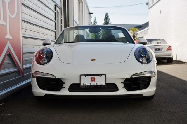 2014 Porsche 911 Carrera Cabriolet