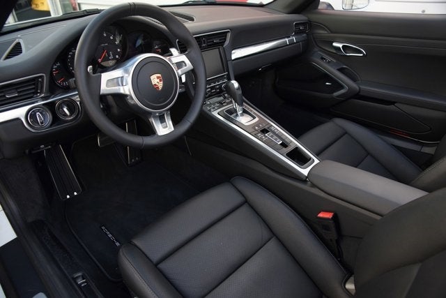 2014 Porsche 911 Carrera Cabriolet