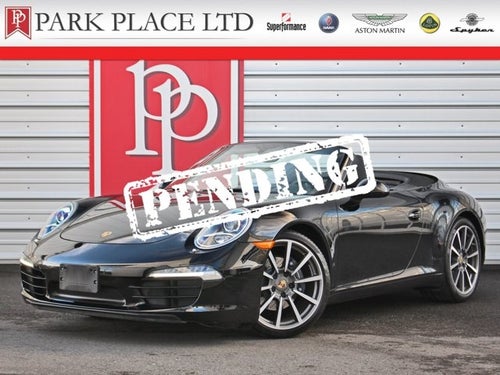 2013 Porsche 911 Carrera Cabriolet