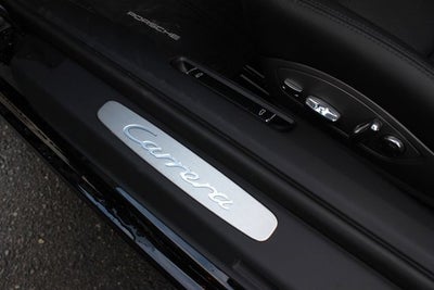 2013 Porsche 911 Carrera Cabriolet