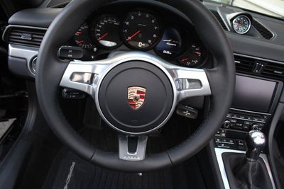 2013 Porsche 911 Carrera Cabriolet