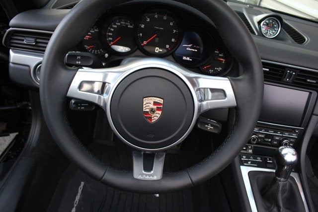 2013 Porsche 911 Carrera Cabriolet