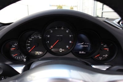 2013 Porsche 911 Carrera Cabriolet