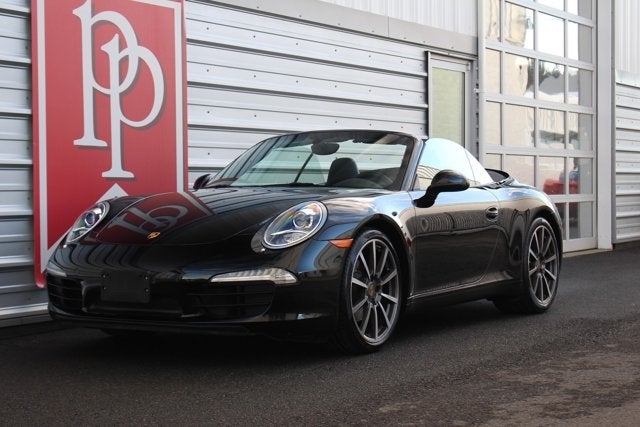 2013 Porsche 911 Carrera Cabriolet
