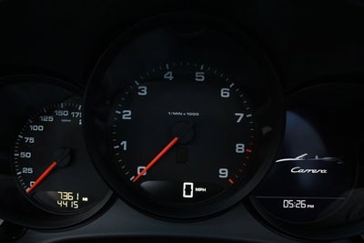 2013 Porsche 911 Carrera Cabriolet