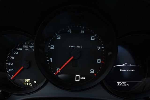 2013 Porsche 911 Carrera Cabriolet