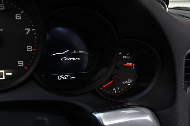 2013 Porsche 911 Carrera Cabriolet