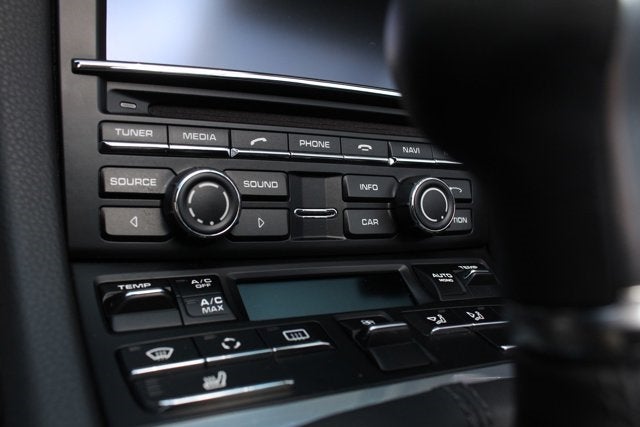 2013 Porsche 911 Carrera Cabriolet