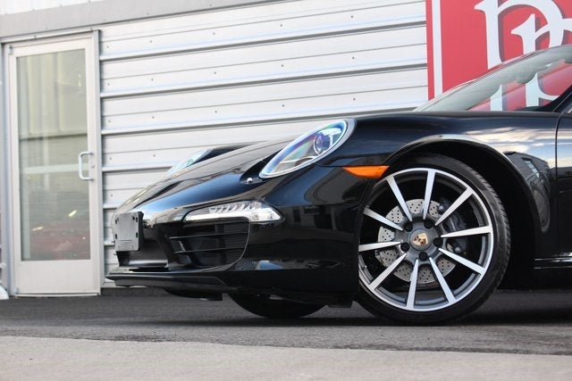 2013 Porsche 911 Carrera Cabriolet