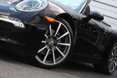 2013 Porsche 911 Carrera Cabriolet