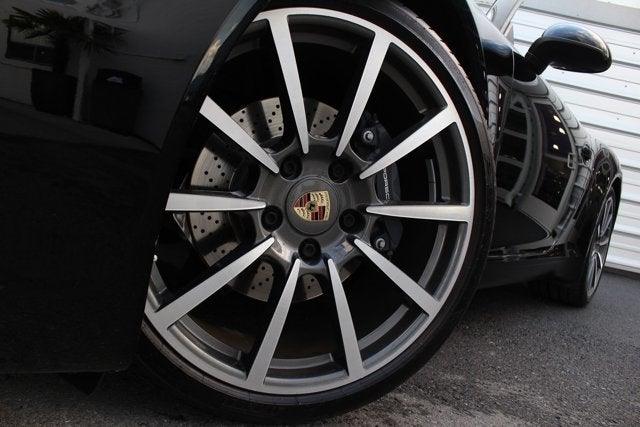 2013 Porsche 911 Carrera Cabriolet