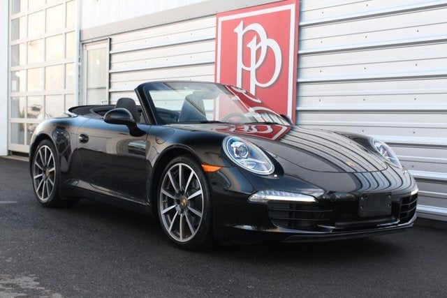 2013 Porsche 911 Carrera Cabriolet