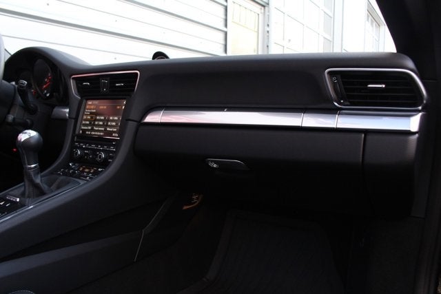 2013 Porsche 911 Carrera Cabriolet