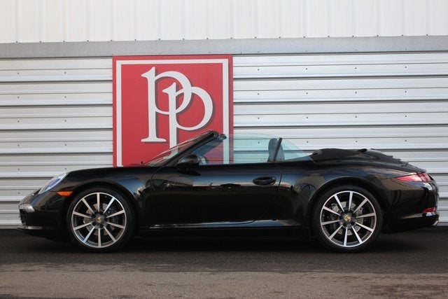 2013 Porsche 911 Carrera Cabriolet