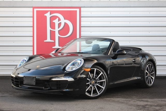 2013 Porsche 911 Carrera Cabriolet