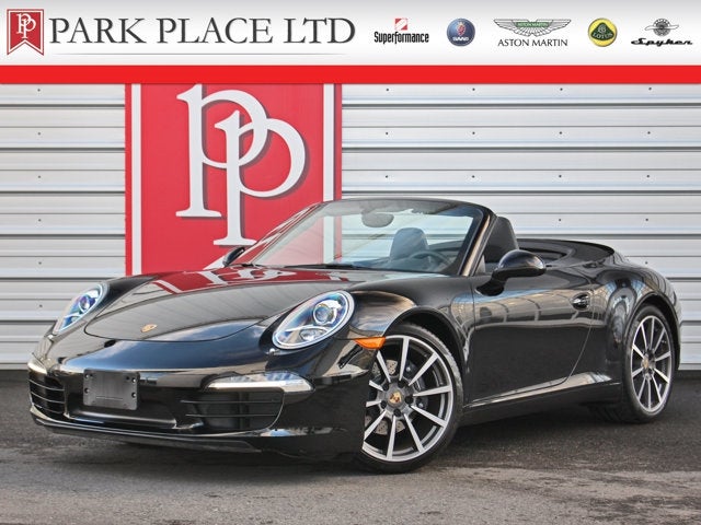 2013 Porsche 911 Carrera Cabriolet