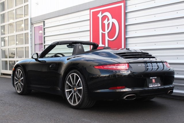 2013 Porsche 911 Carrera Cabriolet