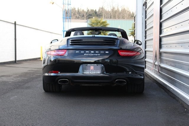 2013 Porsche 911 Carrera Cabriolet