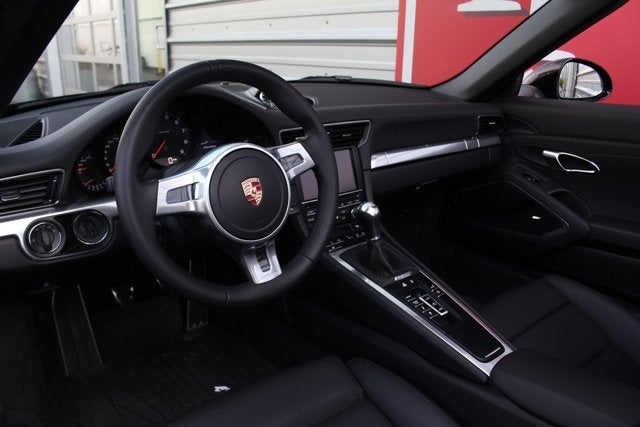 2013 Porsche 911 Carrera Cabriolet