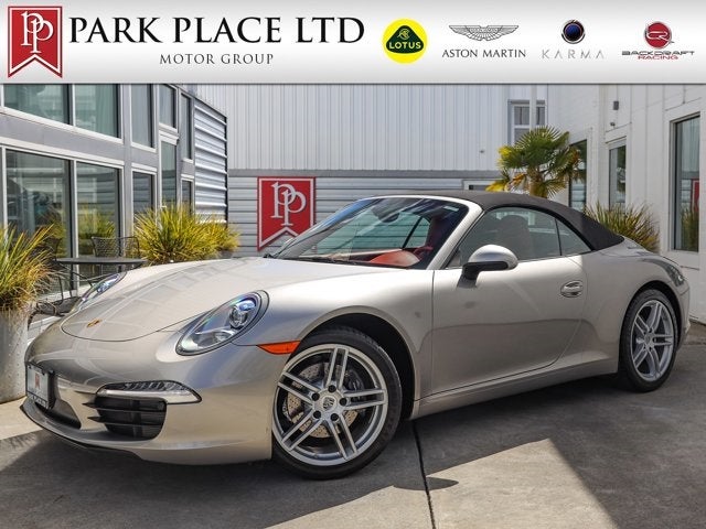 2013 Porsche 911 Carrera Cabriolet