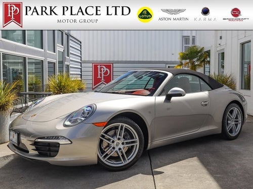 2013 Porsche 911 Carrera Cabriolet