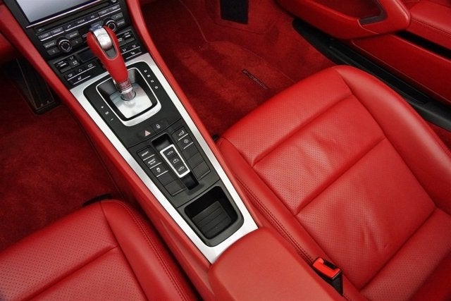 2013 Porsche 911 Carrera Cabriolet