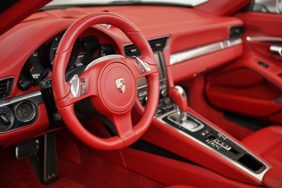 2013 Porsche 911 Carrera Cabriolet