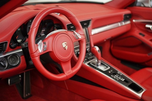 2013 Porsche 911 Carrera Cabriolet