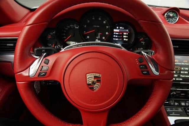 2013 Porsche 911 Carrera Cabriolet