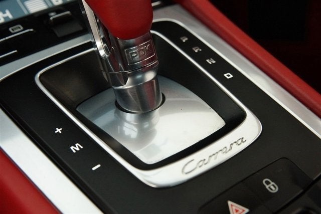 2013 Porsche 911 Carrera Cabriolet