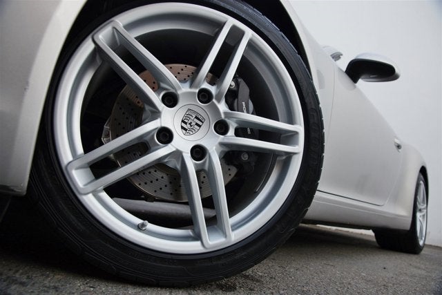 2013 Porsche 911 Carrera Cabriolet