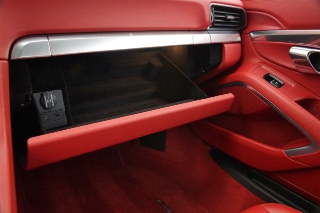 2013 Porsche 911 Carrera Cabriolet