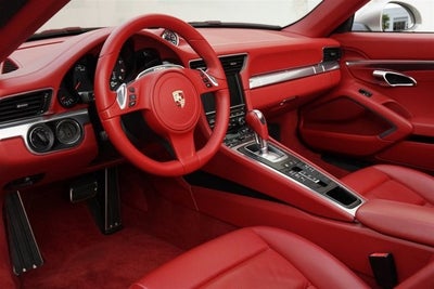 2013 Porsche 911 Carrera Cabriolet