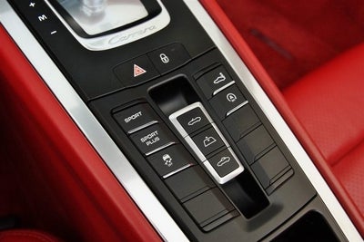 2013 Porsche 911 Carrera Cabriolet